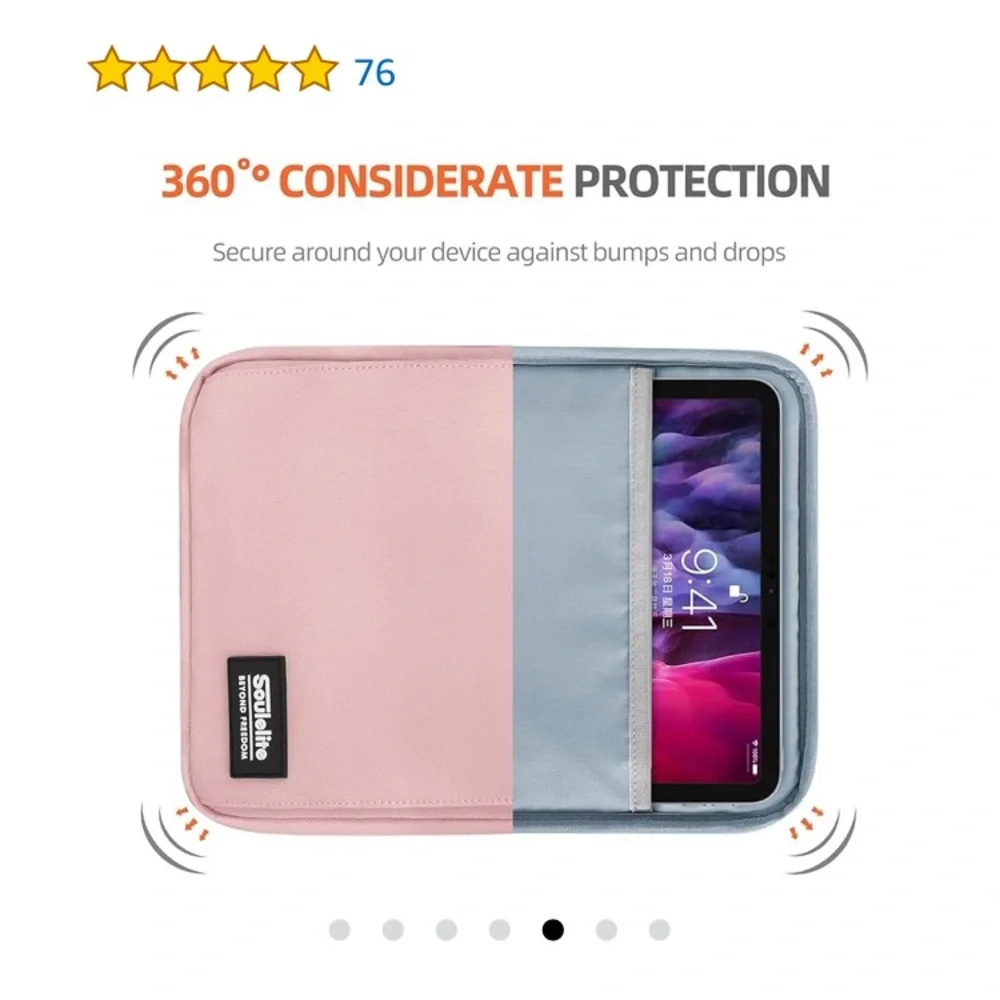 (1891) Soulelite 11.6-13.3In Tablet Sleeve Bag Laptop Bag